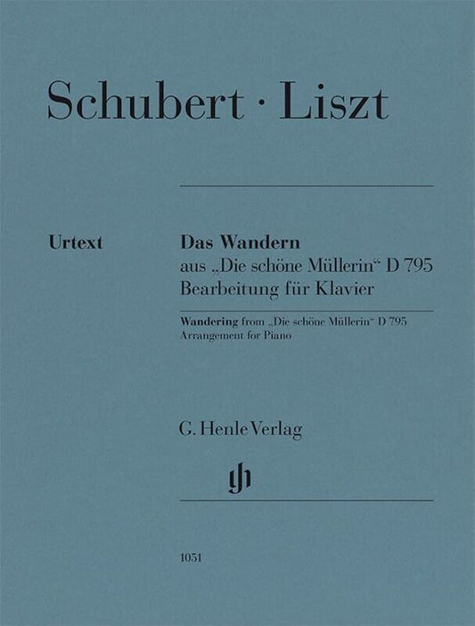 Wandering from Die Schone Mullerin D 795 Piano Arrangement by Liszt