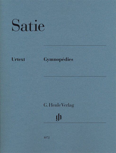 Satie - Gymnopédies Urtext Edition for Piano Solo by G. Henle Verlag, 16 Pages — view 2