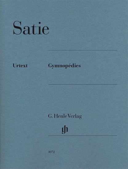 Satie - Gymnopédies Urtext Edition for Piano Solo by G. Henle Verlag, 16 Pages — view 2