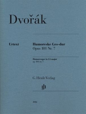 Dvořák: Humoresque in G-flat Major, Op. 101 No. 7 — Piano (G. Henle Verlag)