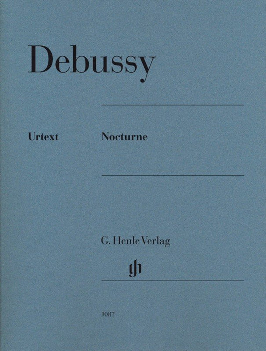 Debussy: Nocturne — Piano Solo (G. Henle Verlag)