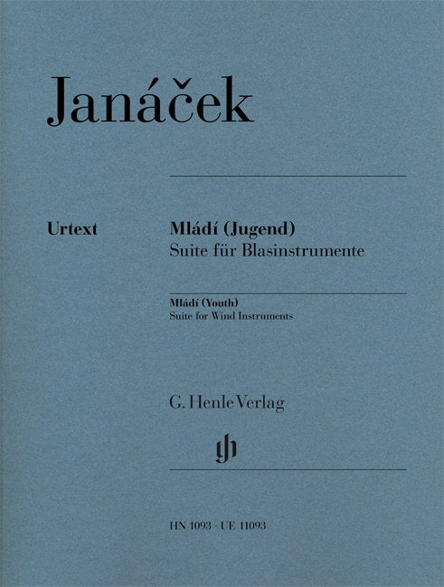 Janáček: Suite for Wind Instruments — Parts (G. Henle Verlag)