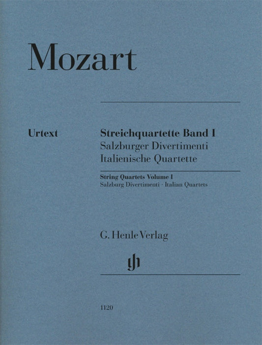 Mozart - String Quartets Vol 1 Parts