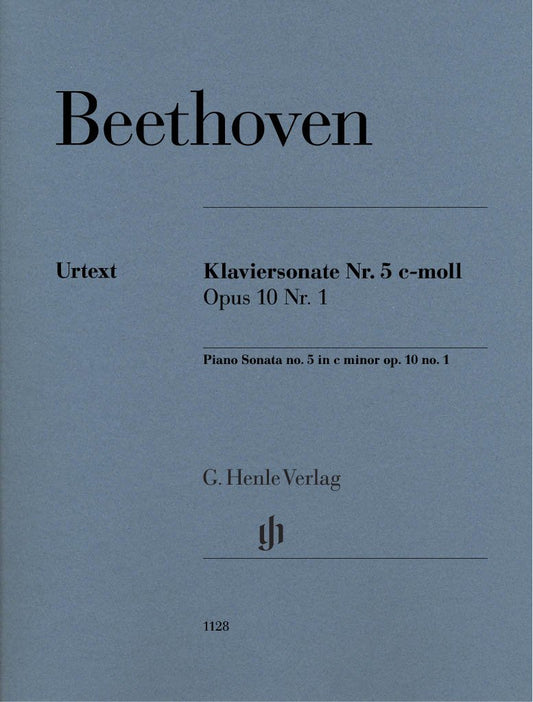 Beethoven - Piano Sonata No 5 C Minor Op 10 No 1 (G. Henle Verlag)