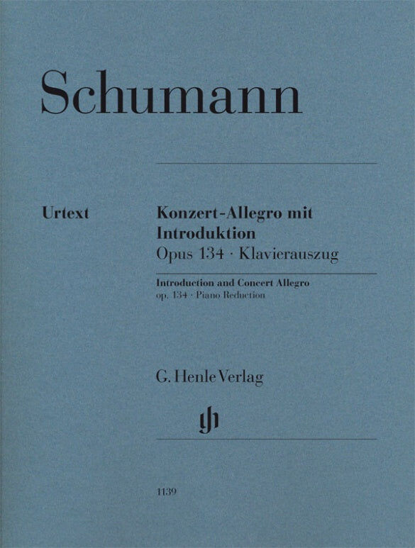 Introduction & Concert Allegro for Piano 2P4H Sheet Music