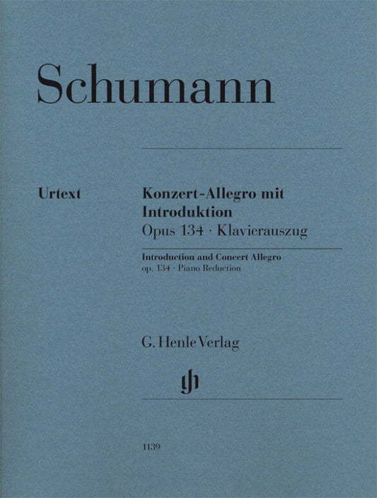 Introduction & Concert Allegro for Piano 2P4H Sheet Music