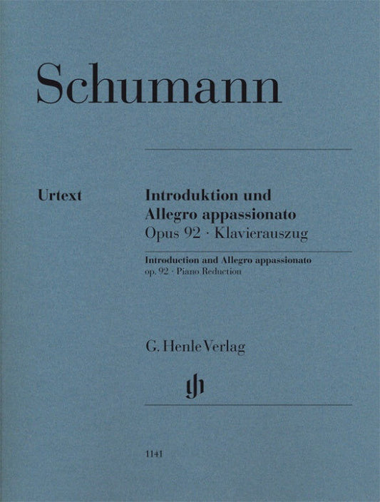 Introduction und Allegro Appassionato Op. 92 for Piano Solo