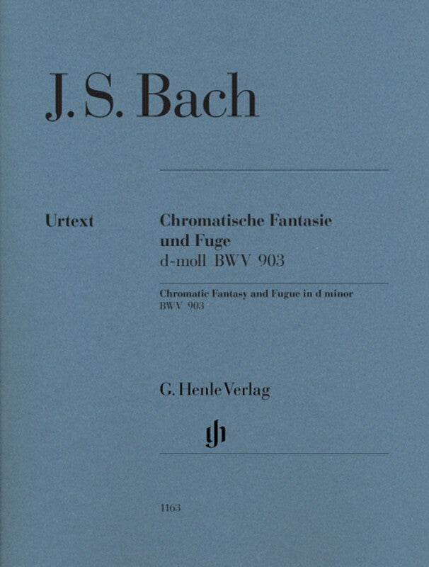 Chromatic Fantasy And Fugue Without Fingering (Softcover Book)