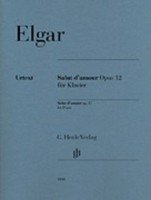 Elgar: Salut d'Amour, Op. 12 — Piano Solo Urtext (G. Henle Verlag)