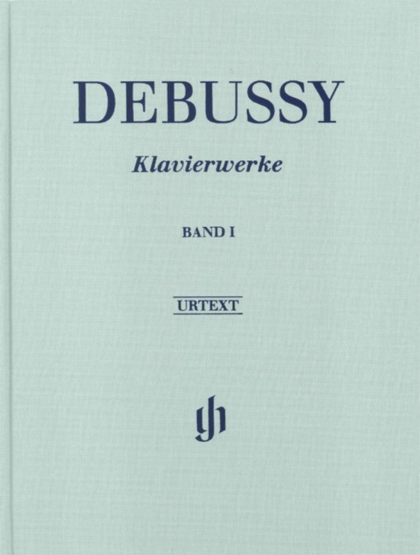 Piano Works Volume 1 Urtext Cloth (Hardcover Book) Book