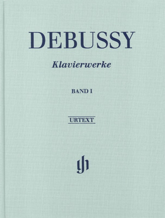 Piano Works Volume 1 Urtext Cloth (Hardcover Book) Book
