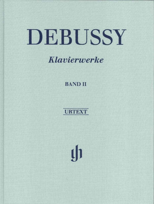 Piano Works Volume 2 Urtext Cloth (Hardcover Book) Book