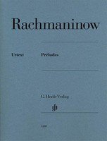 Rachmaninoff: 24 Preludes for Piano — Urtext (G. Henle Verlag)