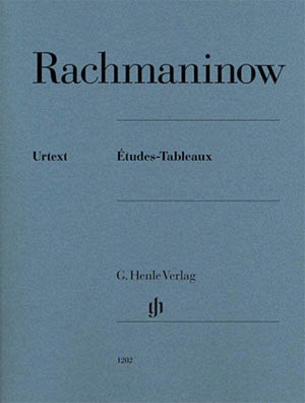 Rachmaninoff: Études-Tableaux for Piano — Urtext (G. Henle Verlag)