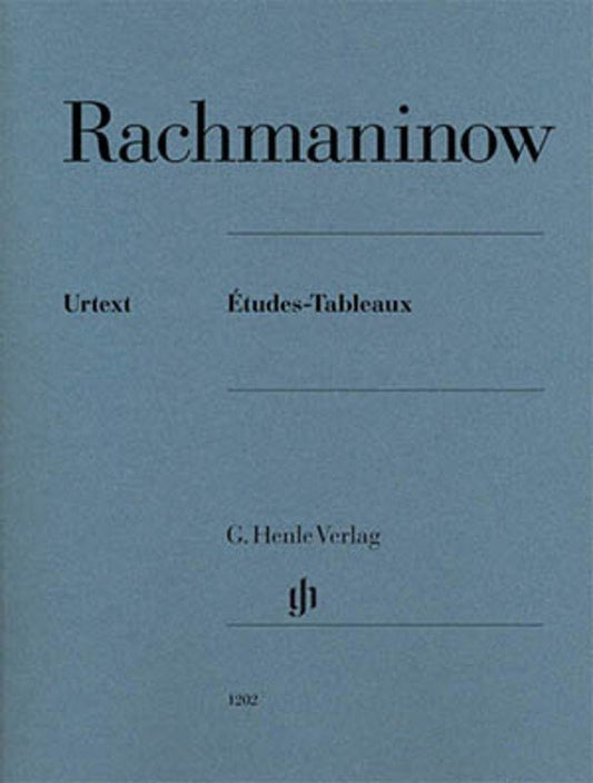 Rachmaninoff: Études-Tableaux for Piano — Urtext (G. Henle Verlag)