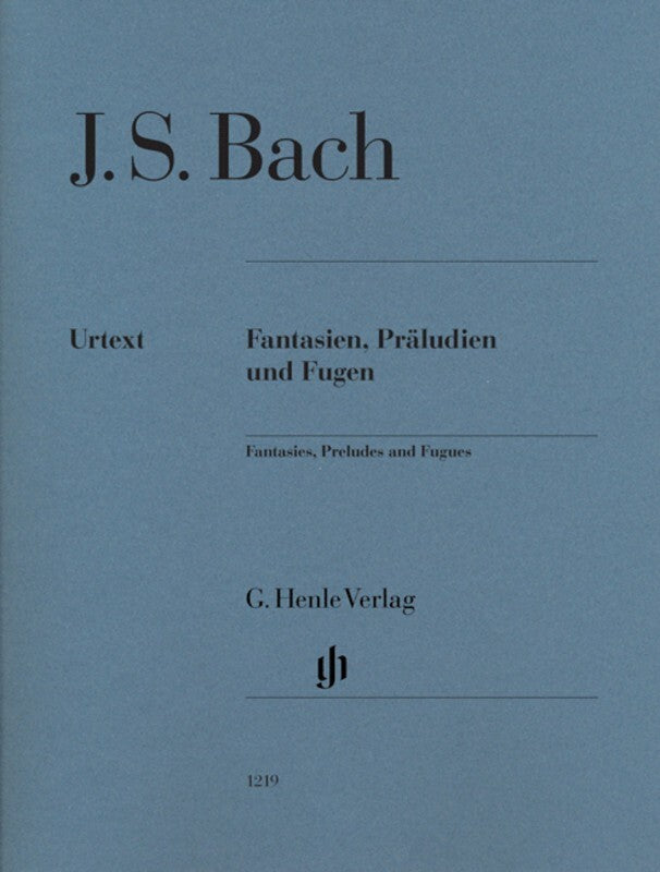 Fantasias Preludes And Fugues Without Fingering (Softcover Book)