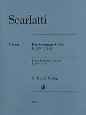 Piano Sonata in C Major K 159 L 104 Sheet Music
