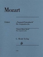 Mozart: Piano Pieces from the Nannerl Music Book — Piano Solo (G. Henle Verlag)