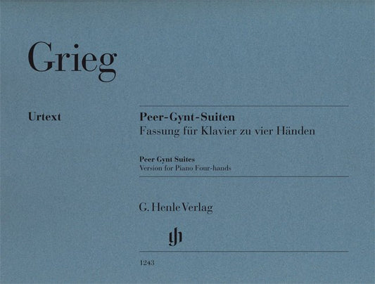 Grieg: Peer Gynt Suites — Piano Duet (G. Henle Verlag)