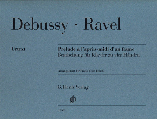 Ravel: Prélude à l'après-midi d'un faune — Piano Duet (G. Henle Verlag)