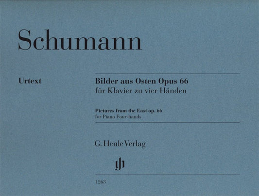Schumann: Pictures from the East, Op. 66 — Piano Duet (G. Henle Verlag)