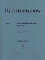 Rachmaninoff: Étude-Tableau in E Flat Minor, Op. 39 No. 5 — Piano Solo (G. Henle Verlag)
