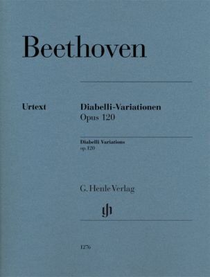 Beethoven - Diabelli Variations Op. 120 for Piano, G. Henle Verlag, 56 Pages