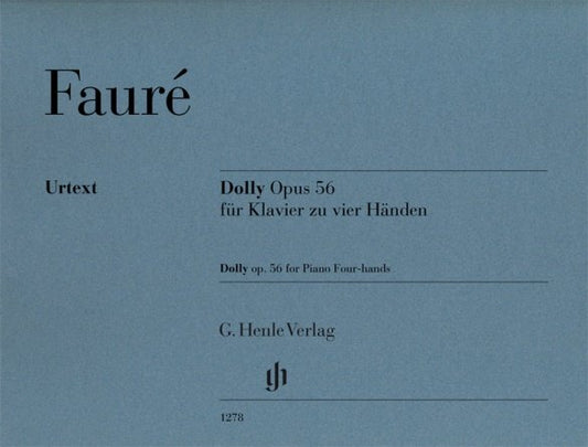 Fauré: Dolly, Op. 56 — Piano Duet (G. Henle Verlag)