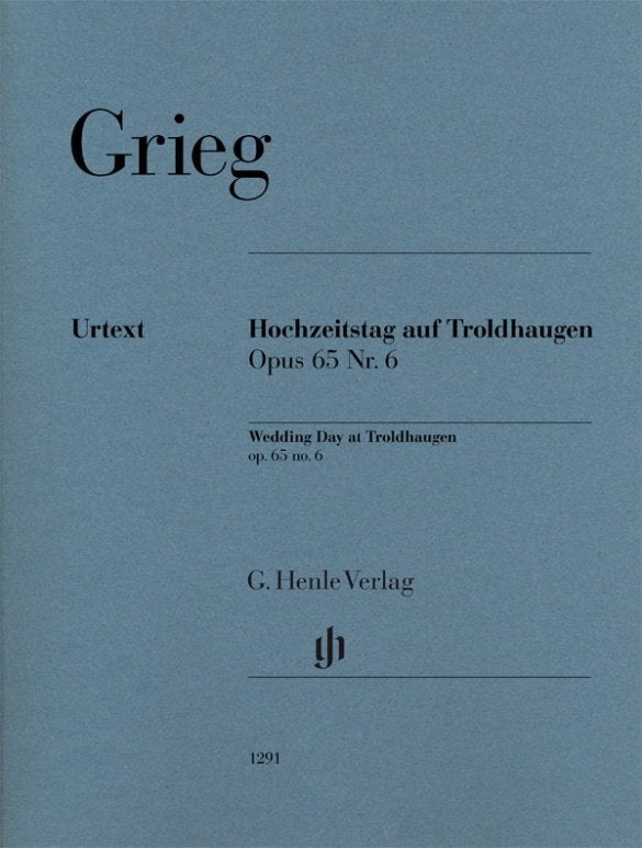 Grieg: Wedding Day at Troldhaugen, Op. 65 No. 6 — Piano Solo (G. Henle Verlag)