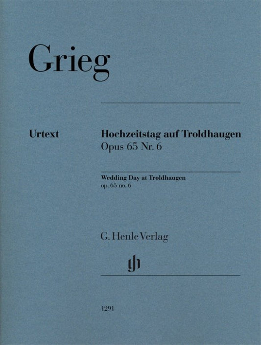 Grieg: Wedding Day at Troldhaugen, Op. 65 No. 6 — Piano Solo (G. Henle Verlag)