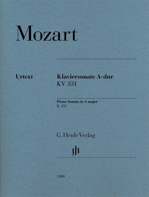 Mozart: Piano Sonata in A Major, K. 331 — Urtext (G. Henle Verlag)