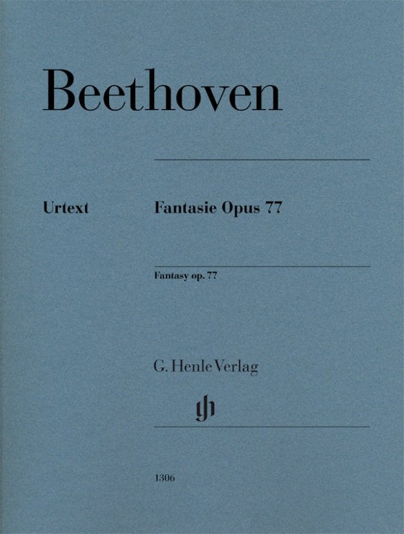 Beethoven - Fantasy Op 77 Piano (G. Henle Verlag)