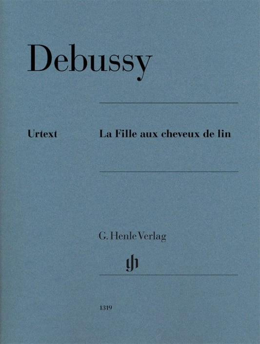 Debussy: La Fille aux Cheveux de Lin — Piano Solo (G. Henle Verlag)