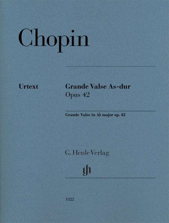 Chopin: Grand Waltz in A Flat Major, Op. 42 — Piano Solo (G. Henle Verlag)