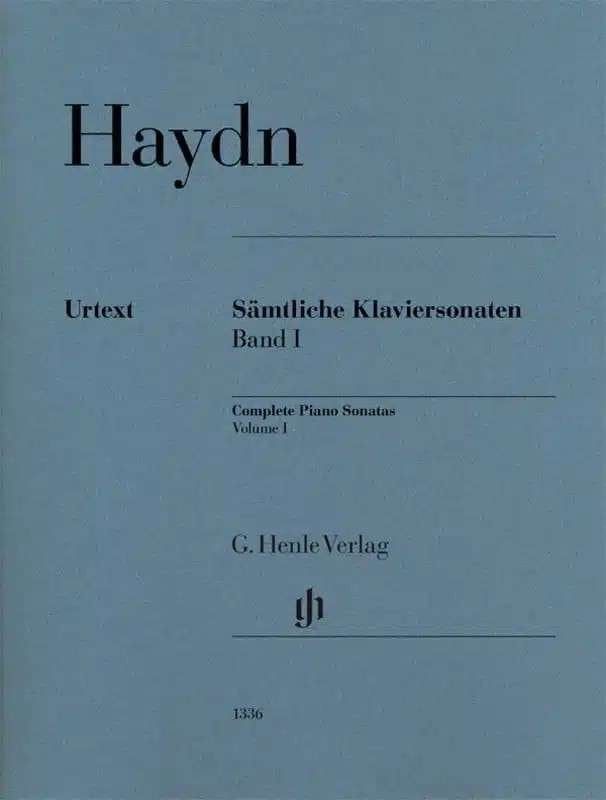 Haydn - Piano Sonatas Volume 1 Urtext Edition