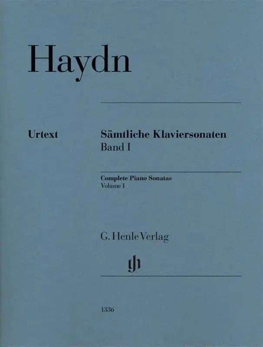 Haydn - Piano Sonatas Volume 1 Urtext Edition