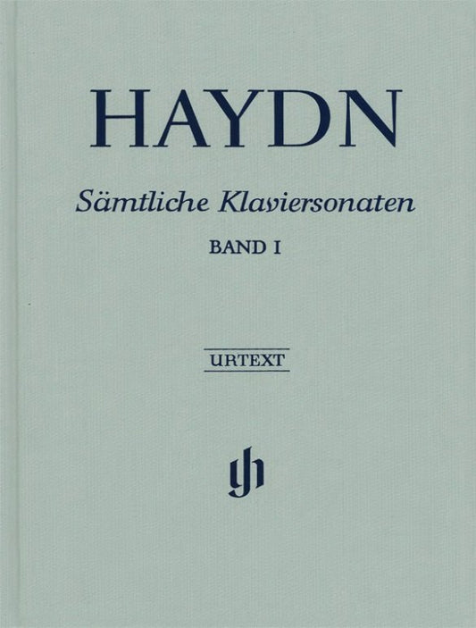 Haydn Piano Sonatas Vol 1 Urtext Bound - G. Henle Verlag