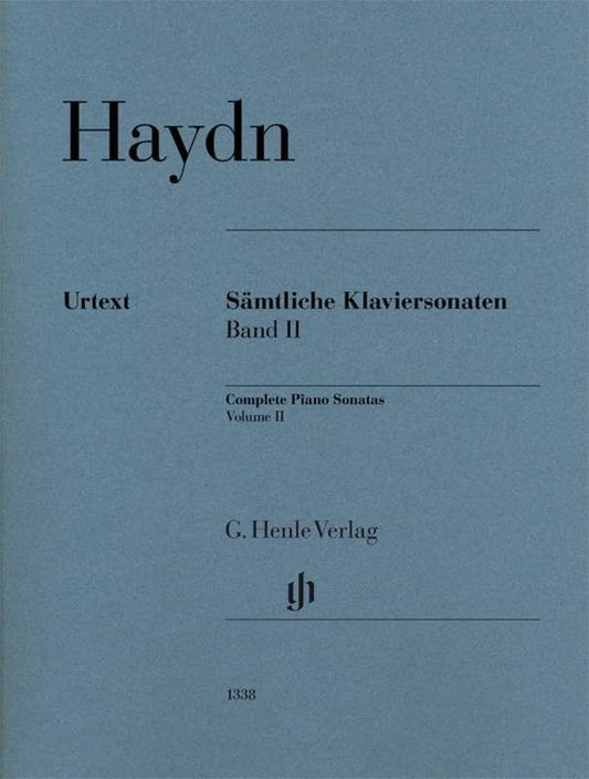 Haydn - Piano Sonatas Vol 2 Urtext Edition