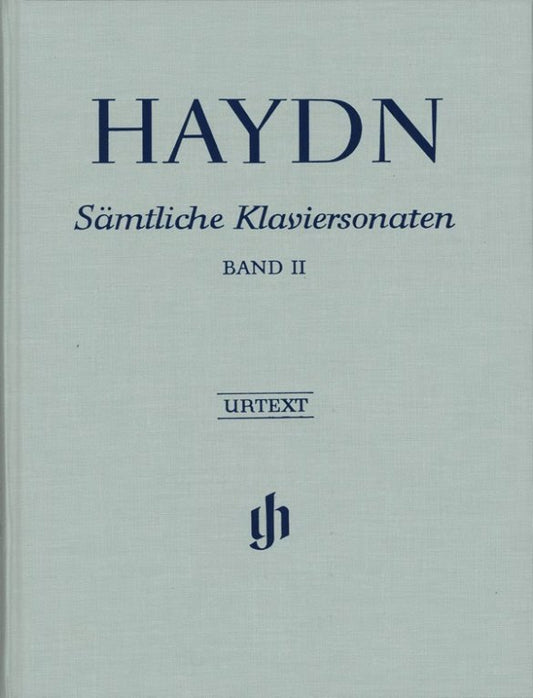 Haydn - Piano Sonatas Vol 2 Urtext Bound Edition