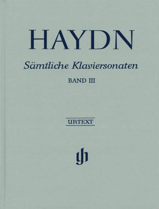 Haydn - Piano Sonatas Vol 3 Urtext Bound