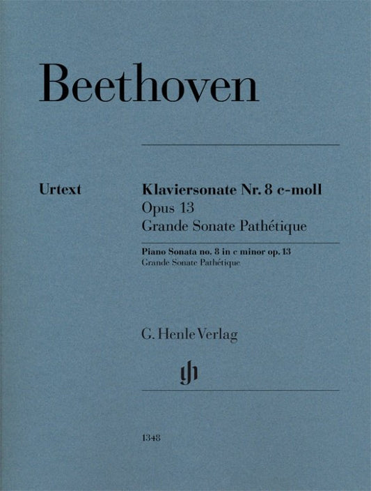 Beethoven - Piano Sonata No. 8 in C Minor Op. 13 Pathetique Urtext Edition by G. Henle Verlag