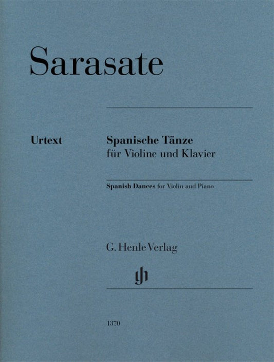 Sarasate: Spanish Dances — Violin & Piano (G. Henle Verlag)
