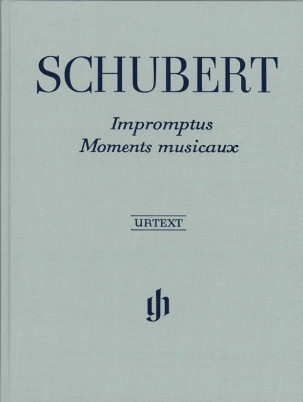 Impromptus And Moments Musicaux Bound (Hardcover Book) Book