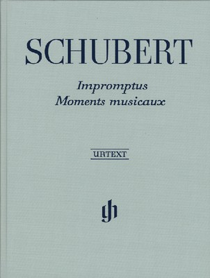 Impromptus and Moments Musicaux Piano Sheet Music Bound Edition