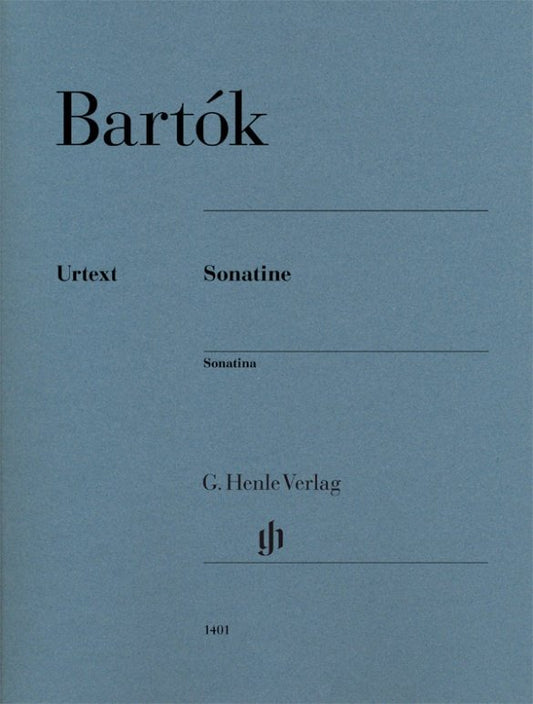 Bartók: Sonatina — Piano Solo (G. Henle Verlag)
