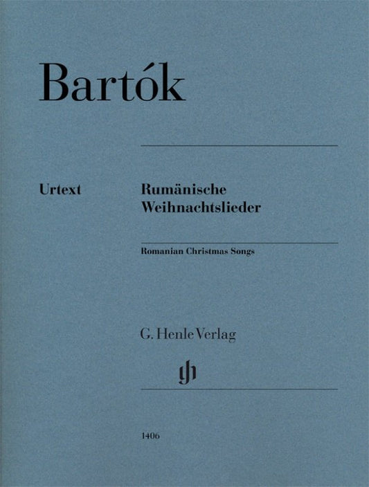 Bartók: Romanian Christmas Songs — Piano Solo (G. Henle Verlag)