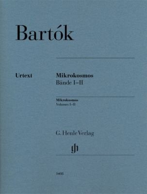 Bartók: Mikrokosmos, Vol. 1–2 — Piano Solo (G. Henle Verlag)