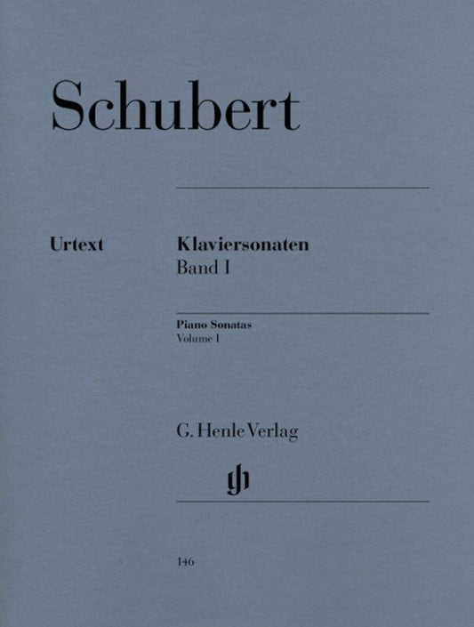 Schubert - Piano Sonatas Volume 1 Urtext Edition
