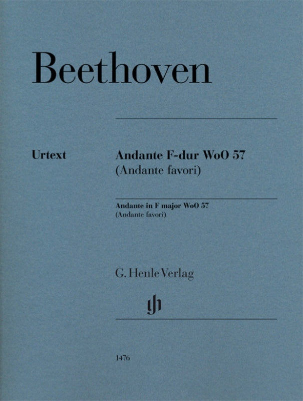 Beethoven - Andante F Major Woo 57 (Andante Favori) Piano