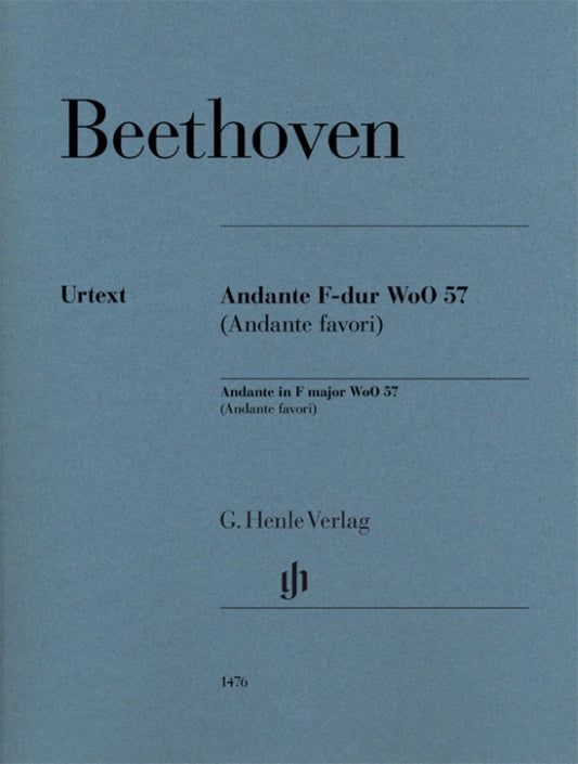 Beethoven - Andante F Major Woo 57 (Andante Favori) Piano